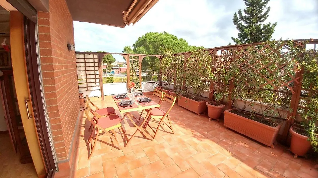 Terrace22 - Delizioso Attico Ben Collegato Apartment Rome
